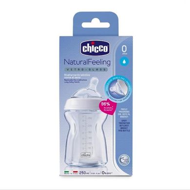 Бутылочка для кормления Chicco Natural Feeling (80623.00) Spok