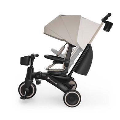 Трехколесный велосипед Kinderkraft Jazz 3 Beige (KRJAZZ03BEG0000) Spok