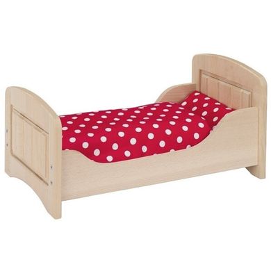 Кроватка для кукол Goki Натуральная (51701G) Spok