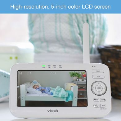 Цифровая видеоняня 5" с управлением камерой Vtech VM5261 Spok