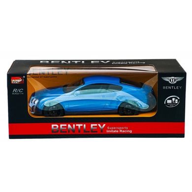 Радиоуправляемый автомобиль Meizhi Bentley Coupe 1:14 Синий Spok