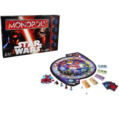 Настольная игра Hasbro Монополия Star Wars (B0324121) Spok
