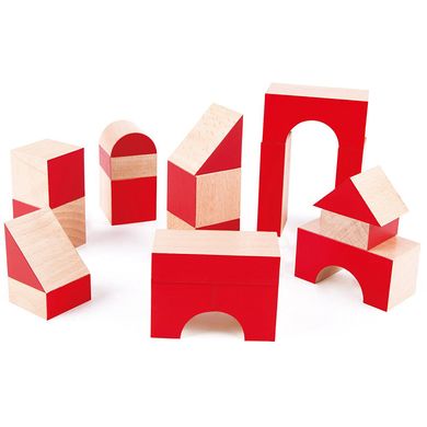 Деревянные кубики Hape, 30 штук (E0439) Spok