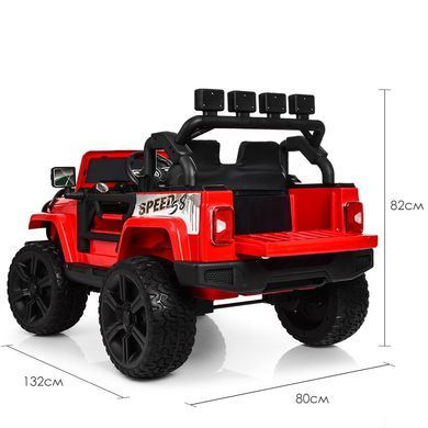 Детский электромобиль Bambi M 3824EBLR-3 Красный Spok