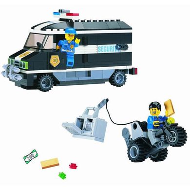Конструктор Brick Инкассаторский фургон (457833/127) Spok