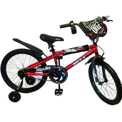 Детский велосипед Next Nexx Boy 16" Красный Spok