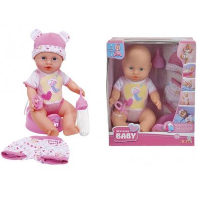 Кукольный набор Simba Пупс Bobas New Baby Born с одеждой и аксессуарами (5032485) Spok