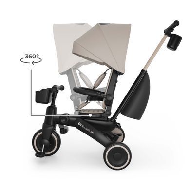 Трехколесный велосипед Kinderkraft Jazz 3 Beige (KRJAZZ03BEG0000) Spok