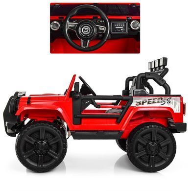 Детский электромобиль Bambi M 3824EBLR-3 Красный Spok