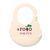 Силиконовый нагрудник BabyOno Кремовый со свеклой (829/03) Spok