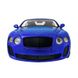 Радиоуправляемый автомобиль Meizhi Bentley Coupe 1:14 Синий Фото 4