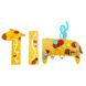 Деревянная игрушка-бизиборд Bambi Жираф (MSN17078) Фото 2