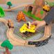 Деревянный игровой набор KidKraft Железная дорога Динозавры (18016) Фото 3
