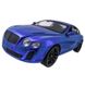 Радиоуправляемый автомобиль Meizhi Bentley Coupe 1:14 Синий Фото 2