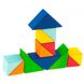 Конструктор деревянный Nic Разноцветный треугольник (NIC523345) Фото 6