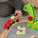 Деревянный игровой набор KidKraft Железная дорога Динозавры (18016) Фото 7