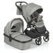 Универсальная коляска 2 в 1 El Camino Persona Gray (ME 1091-B) Spok