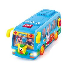 Развивающая игрушка Huile Toys Танцующий автобус (908) Spok