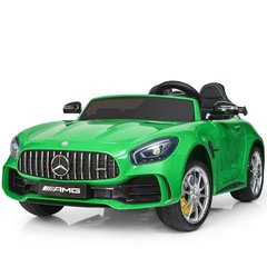 Детский электромобиль Bambi "Mercedes" зеленый (M 3905EBLR-5) Spok