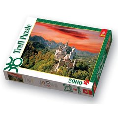 Пазл Trefl Замок Нойшванштайн, Бавария, 2000 элементов (27050) Spok