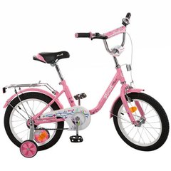 Велосипед Profi Flower 14" Розовый (L1481) Spok
