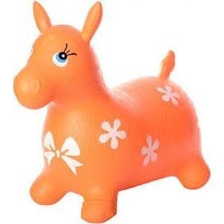 Прыгун Bambi Лошадка Оранжевый (MS 0372) Spok