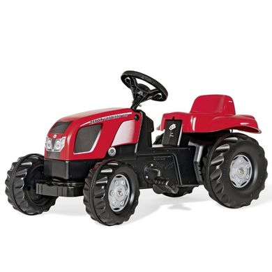 Педальный трактор Rolly Toys RollyKid Zetor Forterra 135 Красный (012152) Spok