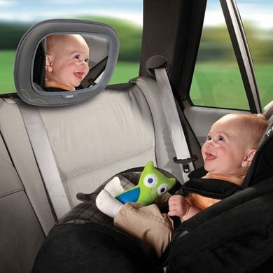 Зеркало Munchkin для контроля за ребёнком в автомобиле Baby Mega Mirror (12054) Spok
