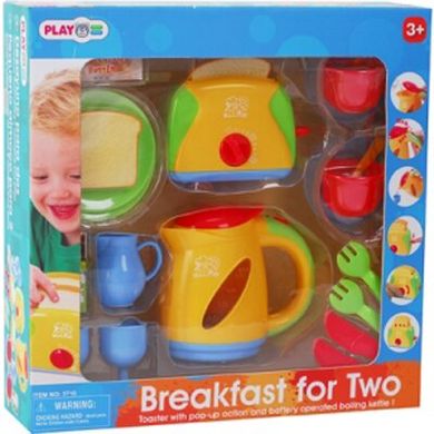 Игровой набор Playgo Завтрак для двоих (3710) Spok