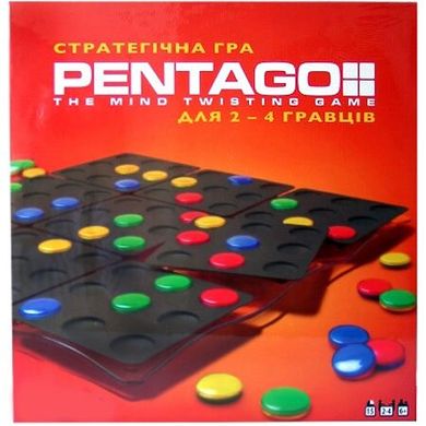 Настольная игра Pentago Мультиплеер (20411) Spok