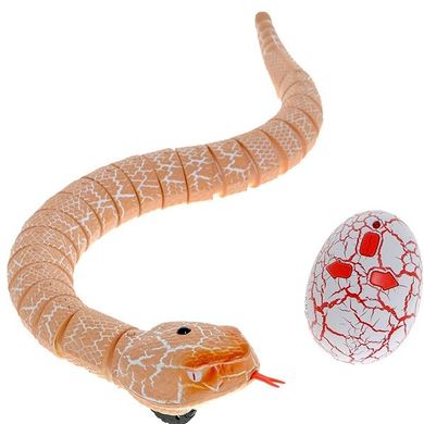 Змея на и/к управлении Le yu toys Rattle snake Коричневый Spok