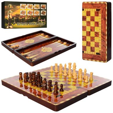 Настольная игра Шахматы Bambi Zela W5008DEFH Spok