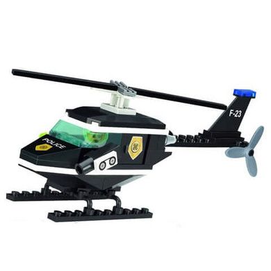 Конструктор Brick Полицейский вертолет (457797/123) Spok