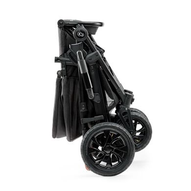 Универсальная коляска 2 в 1 Kinderkraft Prime Black (KKWPRIMBLK0200) Spok