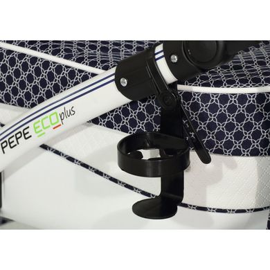 Универсальная коляска 3 в 1 Verdi Pepe Eco Plus Dynamic 65 Beige/White Snake skin Spok