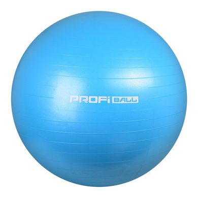 Мяч для фитнеса Profiball, 65 см. Голубой (M 0276 U/R) Spok