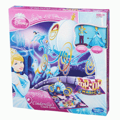 Настольная игра Hasbro Принцессы Дисней: Волшебная карета (A6172) Spok