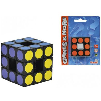 Игра-головоломка Simba Кубик с отверстием (6139123) Spok