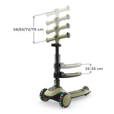 Самокат Kinderkraft Halley 2 Grassland Green (KRHALL02GRE0000) Spok