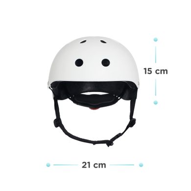 Детский защитный шлем Kinderkraft Safety White (KASAFE00WHT0000) Spok