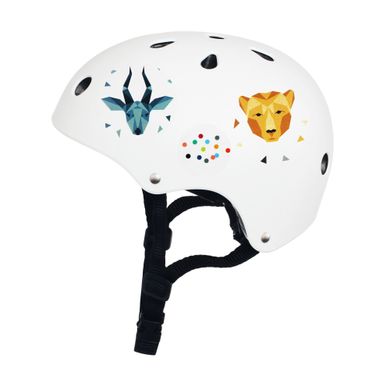 Детский защитный шлем Kinderkraft Safety White (KASAFE00WHT0000) Spok