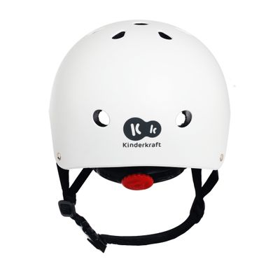 Дитячий захисний шолом Kinderkraft Safety White (KASAFE00WHT0000) Spok