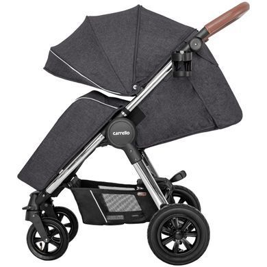 Прогулочная коляска Carrello Supra Solid Grey (CRL-5510) Spok