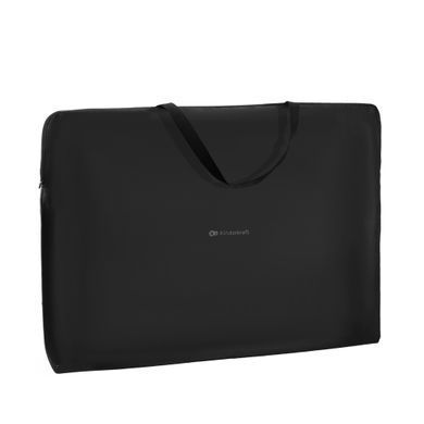Захисна бар'єрка для ліжка Kinderkraft Guard and Dream Black (KAGUDR00BLK0000) Spok