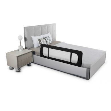 Захисна бар'єрка для ліжка Kinderkraft Guard and Dream Black (KAGUDR00BLK0000) Spok