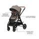 Універсальна коляска 3 в 1 Kinderkraft Esme Pro Sand Beige (KSESME00BEG300N) Фото 3