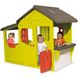 Садовый домик с кухней-барбекю и звонком Smoby (310300) Фото 1