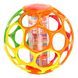 Мяч с погремушкой Kids II OBall Лабиринт (81030) Фото 1