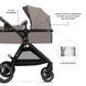 Універсальна коляска 3 в 1 Kinderkraft Esme Pro Sand Beige (KSESME00BEG300N) Фото 5