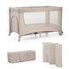 Кровать-манеж Kinderkraft Joy 2 Beige (KLJOY02BEG00000) Фото 7